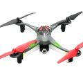 Miscellaneous All Nine Eagles Galaxy Visitor 6 M15 FPV Quadcopter with HD 1080P Camera Red by RC Toy
