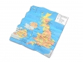 Miscellaneous All Scale Accessories - Map Of UK by Top-Shelf Hobby