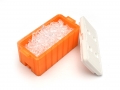 Miscellaneous All Scale Accessories - Cooler With Ice Orange by Top-Shelf Hobby
