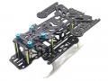 Miscellaneous All Transformation 300 All Carbon Fiber Foldable Quadcopter Aircraft Frame by EMAX