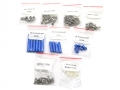 Miscellaneous All 250 Quadcopter Frame Kit Glass Fiber & Carbon Fiber Mixed Parts - Aluminum Post And Screws by EMAX
