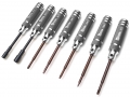 Miscellaneous All Mini Tools Set (7pcs) 1 Set With Carrying Bag Gun Metal by Team Raffee Co.