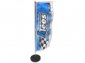 Miscellaneous All Scale Accessories - ATees Racing Banner Flag  30x8.5cm by ATees