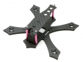 Miscellaneous All Shrieker 130 3-inch Carbon Fiber Quadcopter Frame by ShenDrones