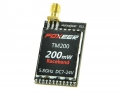 Miscellaneous All Foxeer 5.8GHz 200mW 40CH TM200 Raceband VTX Mini Video Transmitter or FPV (RPSMA) by Foxeer
