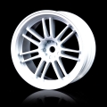 Miscellaneous All RE30 Wheel (+5) (4) White by MST