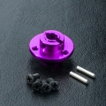 MST CMX XXX Aluminum Spur Gear Holder Purple by MST