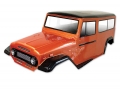 Miscellaneous All Clear FJ40 1/10 Rock Crawler Body For 313mm Chassis by Team C