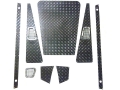 RC4WD Gelande II D90/D110 D90 Diamond Plates Set (Black) by CChand