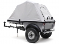 Miscellaneous All 1/10 Pop-Up Camper Tent Trailer Kit (w/ 1.55