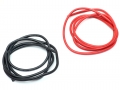 Miscellaneous All 14AWG Silicon Cable Wire Black & Red 100cm by Team Raffee Co.