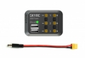 Miscellaneous All DC Power Distributor (Three Outputs & Dual USB Ports) w/ XT60 Plug by SkyRC