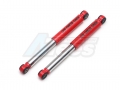 Miscellaneous All 90mm Scale Aluminum Internal Shocks Set Red by King Kong RC