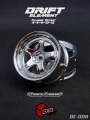Miscellaneous All Drift Element Wheel - Adj. Offset (2) / Triple Chrome by DS Racing