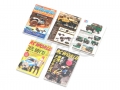 Miscellaneous All Scale Accessories - 1/10 RC Car Magazine (5 Pcs) by WOOW RC