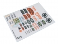 Miscellaneous All 1/10 Land Rover Sticker A4 by Team C