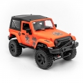 Miscellaneous All 1/14 1:10 Scale 4WD RTR Crawler 4x4 Hard TOP 2.4GHz With Battery Orange by RC Toy
