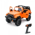 Miscellaneous All 1/14 1:10 Scale 4WD RTR Crawler 4x4 Tent  2.4GHz With Battery Orange by RC Toy