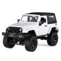 Miscellaneous All 1/14 1:10 Scale 4WD RTR Crawler 4x4 Hard Top 2.4GHz With Battery White by RC Toy
