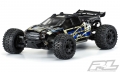 Miscellaneous All Pre-Cut 2017 Ford F-150 Raptor Clear Body for Rustler by Pro-Line Racing