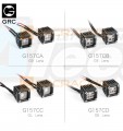 Axial SCX10 III 1/10 Square G9 Lens Spotlights (2) by GRC