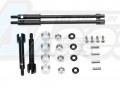 Axial SCX24 +4mm Steel Drive Stub Axles by Hobby Details