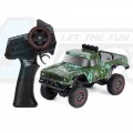 Miscellaneous All 1/18 4WD 2.4G Remote Control Crawler Pickup Green by Austar RC