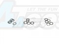Miscellaneous All 5 x 7 Shim Set (0.1 /0.2 / 0.3mm) by GL Racing