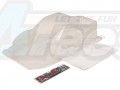 Miscellaneous All 1/10 Clear Lexan Body WB 313mm Width 180mm by Team C