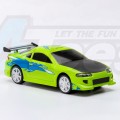 Miscellaneous All 1:76 Mini RC Sports Car C72 RTR Limited Version Green by Turbo Racing
