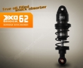 Miscellaneous All Gmade Xd Diaphragm Shock 62mm (2) (gm22407) by Gmade