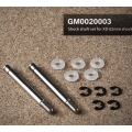 Miscellaneous All Shock Shaft Set For Xd 62mm Shock (gm0020003) by Gmade