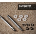 Miscellaneous All Shock Shaft Set For Xd 75mm Shock (gm0020004) by Gmade