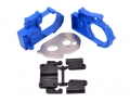 Traxxas Slash Blue Gearbox Housing And Rear Mounts by RPM