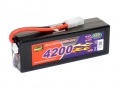Miscellaneous All Hard Case Lipo 4200mah 3-cell 45c 11.1v Battery Pack(tamiya-plug) by Enrich Power