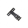 Kyosho Mini-Z MR-03 MR03 Carbon Rear Sus. Plate (0.8/Short/Super Hard) by KM Racing