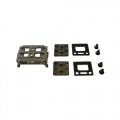 Kyosho Mini-Z MR-03 MR03 Carbon Motor Mount Cover for RM (HC) by KM Racing