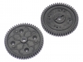 DHK Wolf BL (8131) Spur gear box/gear box covers by DHK