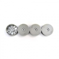 Miscellaneous All Aero-Disk Wheel 24MM Silver 0-Offset by Speedmind