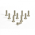 Miscellaneous All 3X12MM Stainless Steel Flathead Hex-Socket Screw (10) by Speedmind