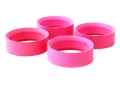 Miscellaneous All EXP Mold Tire Inserts Pink (Soft) 4Pcs by Sweep Racing