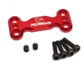 Team Losi 5IVE-T Front Sway Bar Mount Red by FID Racing