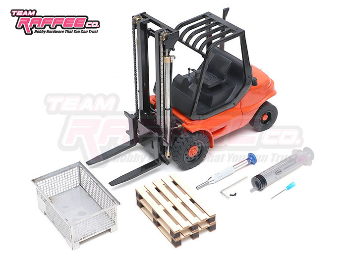 All New 1 14 Rc Hydraulic Forklift Artr